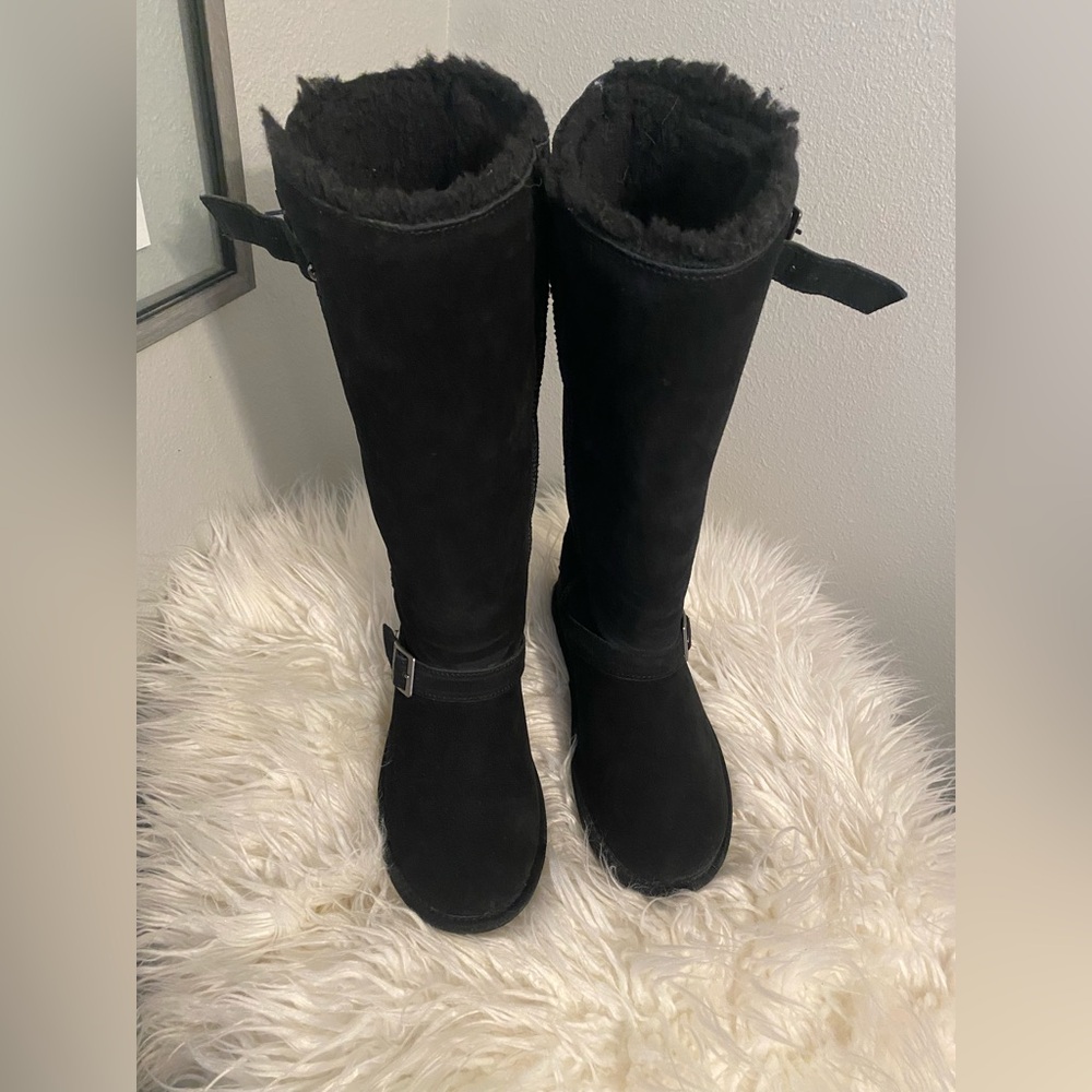 Bear paw boots